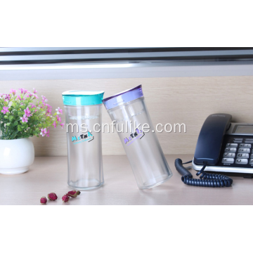 Hiqh Quality Colorful Plastic Travel Mug